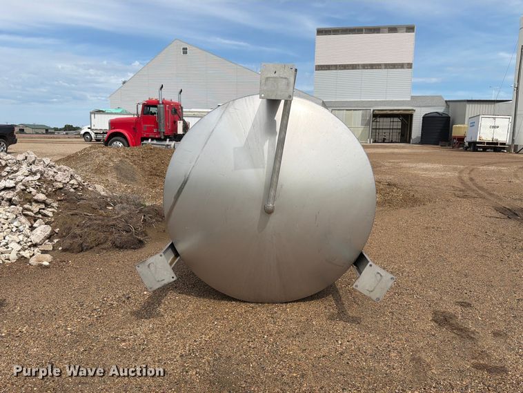 2002 Mid-State Tanks Stainless Steel Tank - photo 2