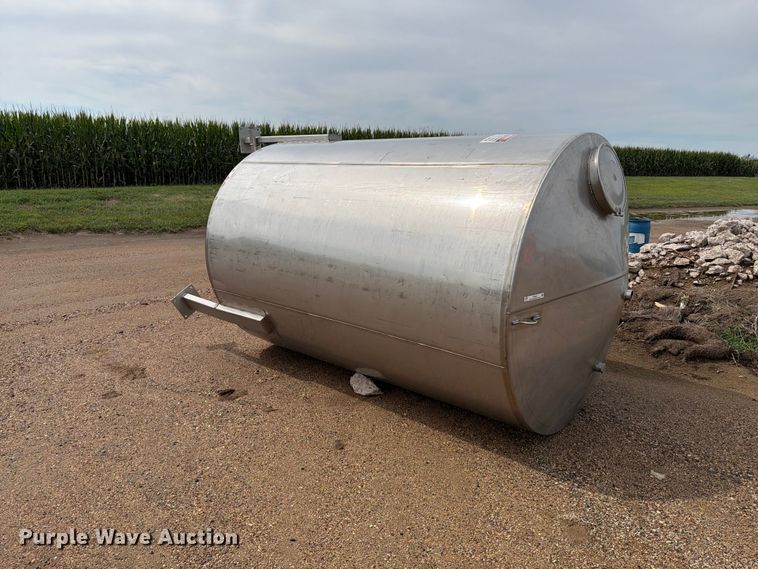 2002 Mid-State Tanks Stainless Steel Tank - photo 3