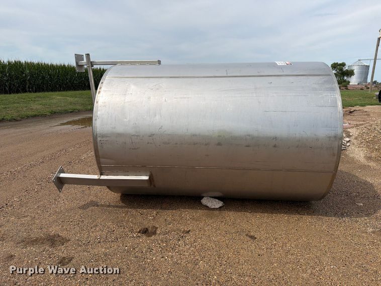2002 Mid-State Tanks Stainless Steel Tank - photo 4