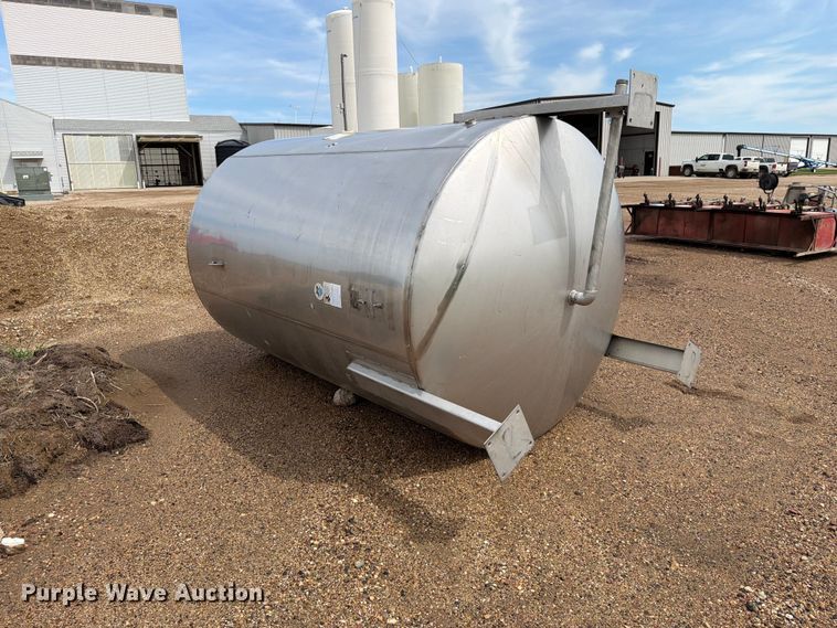 2002 Mid-State Tanks Stainless Steel Tank - photo 5