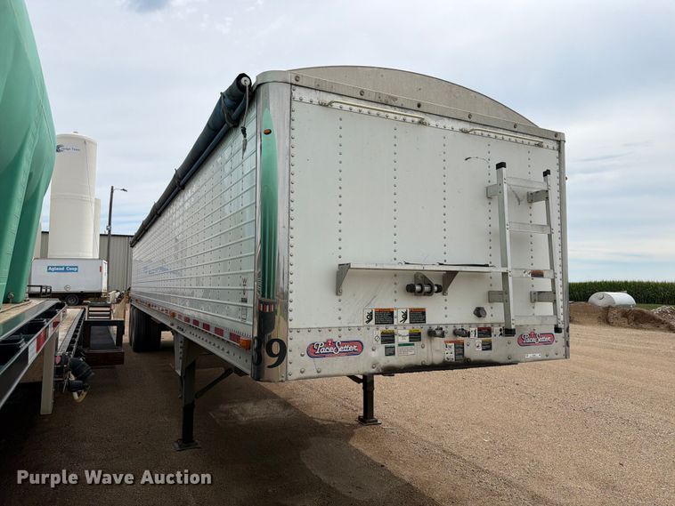 2011 Wilson DWH-500 Pacesetter Grain Trailer - photo 3