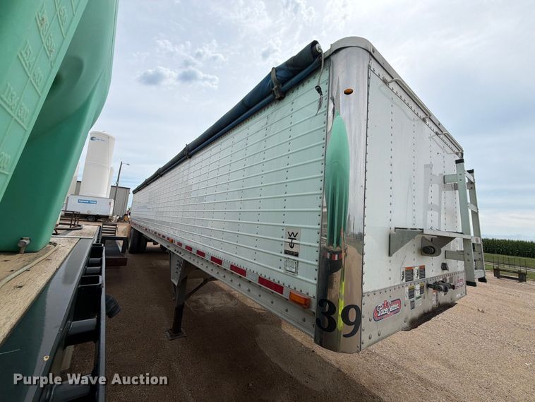 2011 Wilson DWH-500 Pacesetter Grain Trailer - photo 4