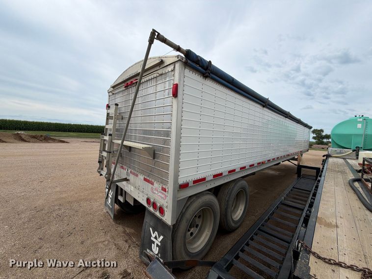 2011 Wilson DWH-500 Pacesetter Grain Trailer - photo 5