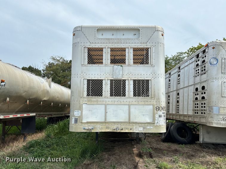 2000 Wilson PSADL-303P Livestock Trailer - photo 2