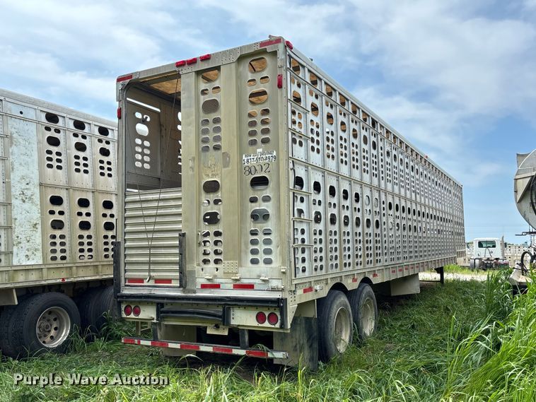 2000 Wilson PSADL-303P Livestock Trailer - photo 4