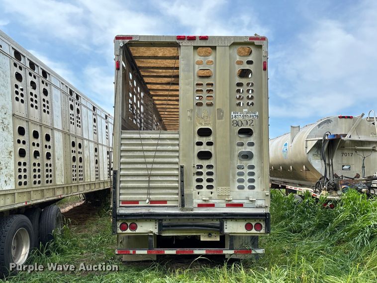 2000 Wilson PSADL-303P Livestock Trailer - photo 5
