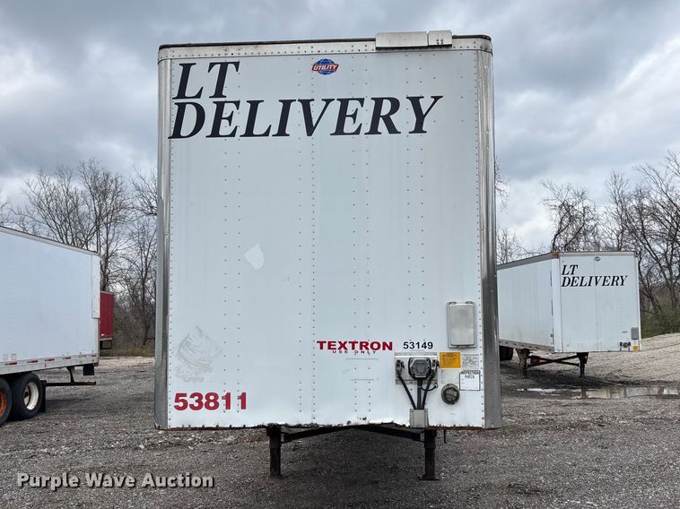 2007 Utility 4000D-X Dry Van Trailer - photo 2
