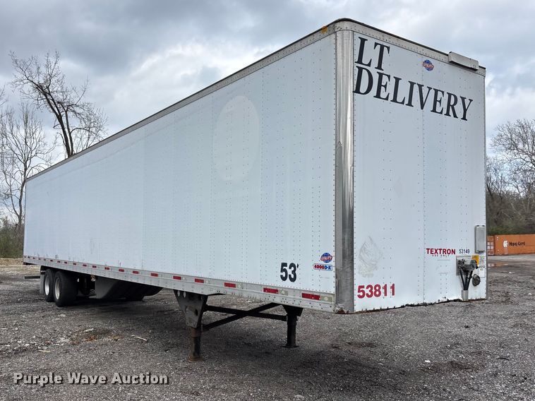 2007 Utility 4000D-X Dry Van Trailer - photo 3