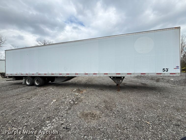 2007 Utility 4000D-X Dry Van Trailer - photo 4