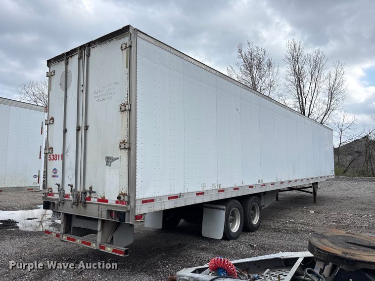 2007 Utility 4000D-X Dry Van Trailer - photo 5
