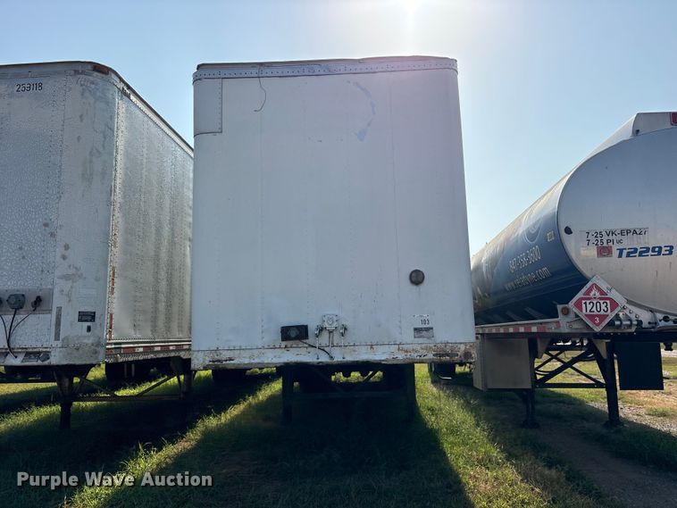 1999 Dorsey AUDT-LD Dry Van Trailer - photo 2