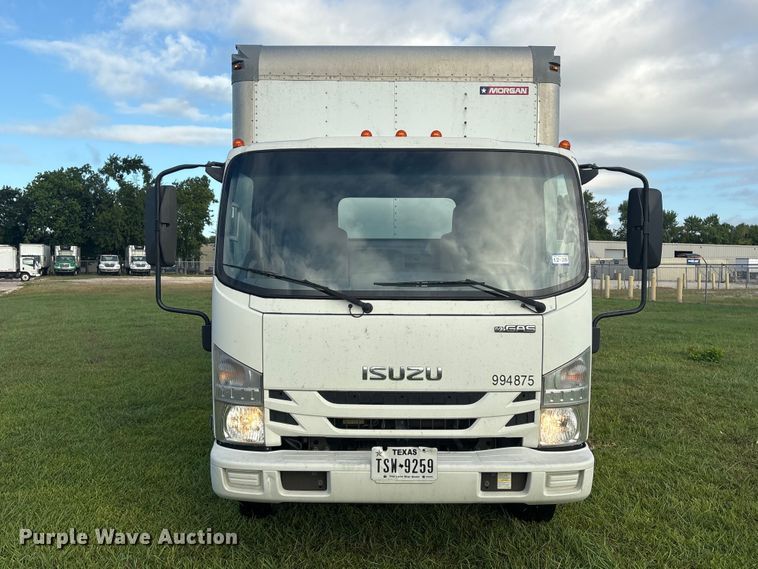 2019 Isuzu NPR Box Truck - photo 2
