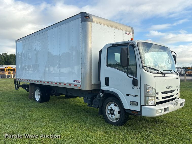 2019 Isuzu NPR Box Truck - photo 3