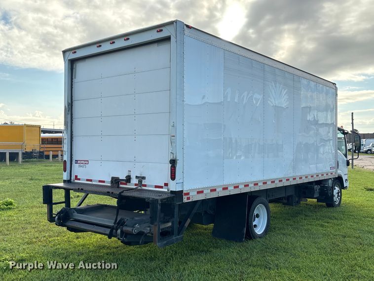 2019 Isuzu NPR Box Truck - photo 5