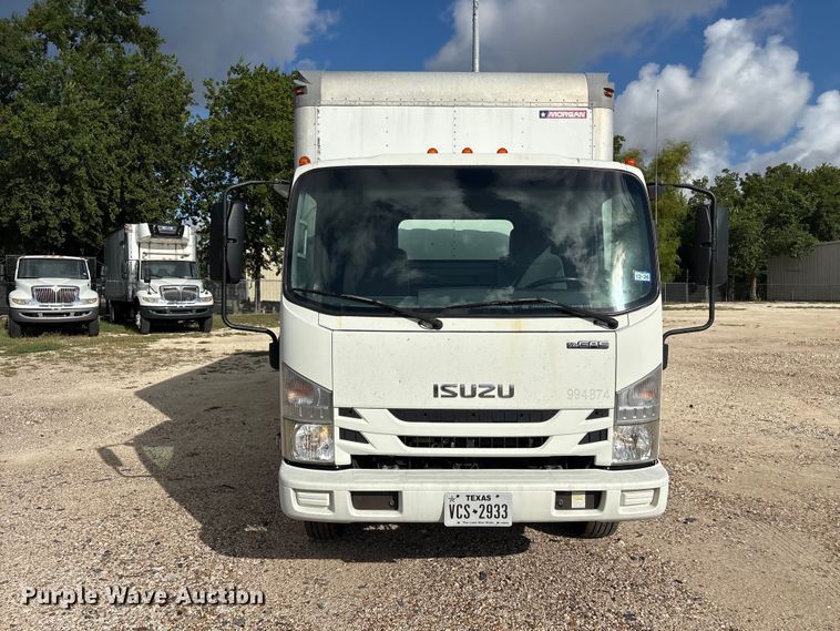 2019 Isuzu NPR Box Truck - photo 2