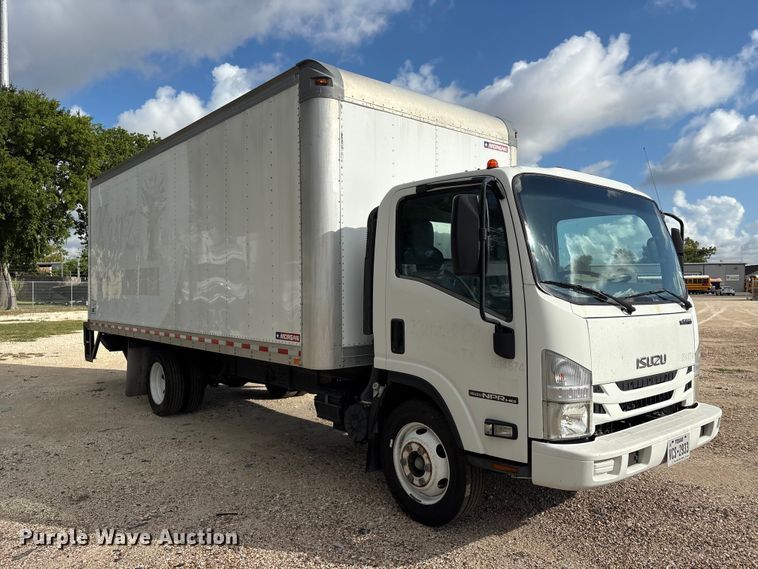2019 Isuzu NPR Box Truck - photo 3