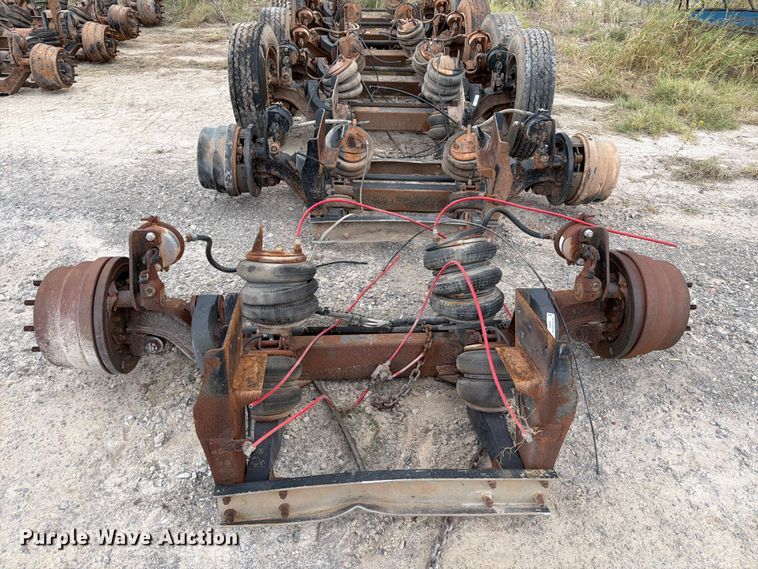 (2) Truck Drop Axles - photo 2