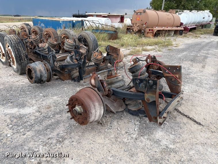 (2) Truck Drop Axles - photo 3