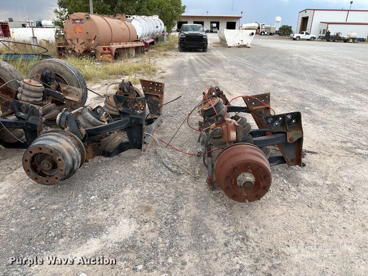 (2) Truck Drop Axles - photo 4