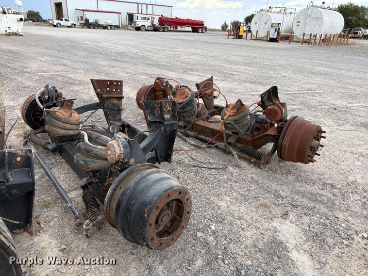 (2) Truck Drop Axles - photo 5