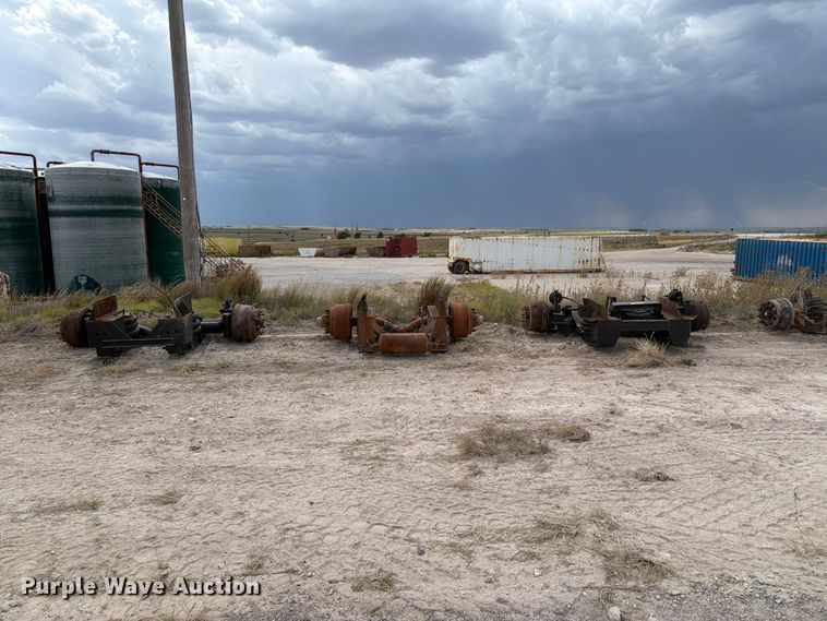 (3) Truck Axles - photo 2