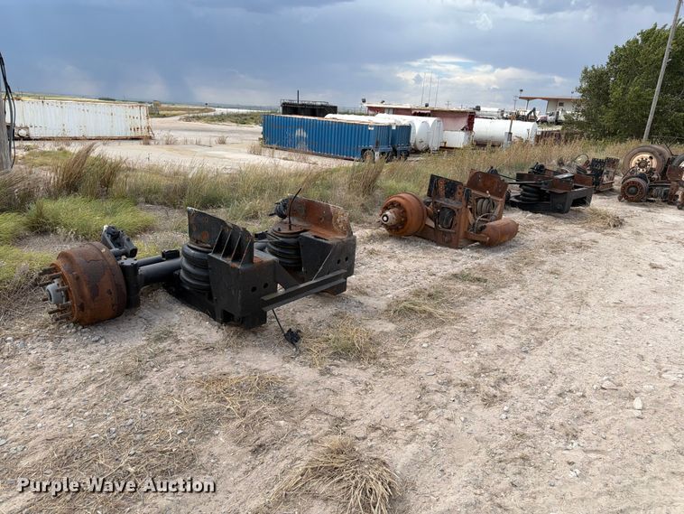 (3) Truck Axles - photo 3