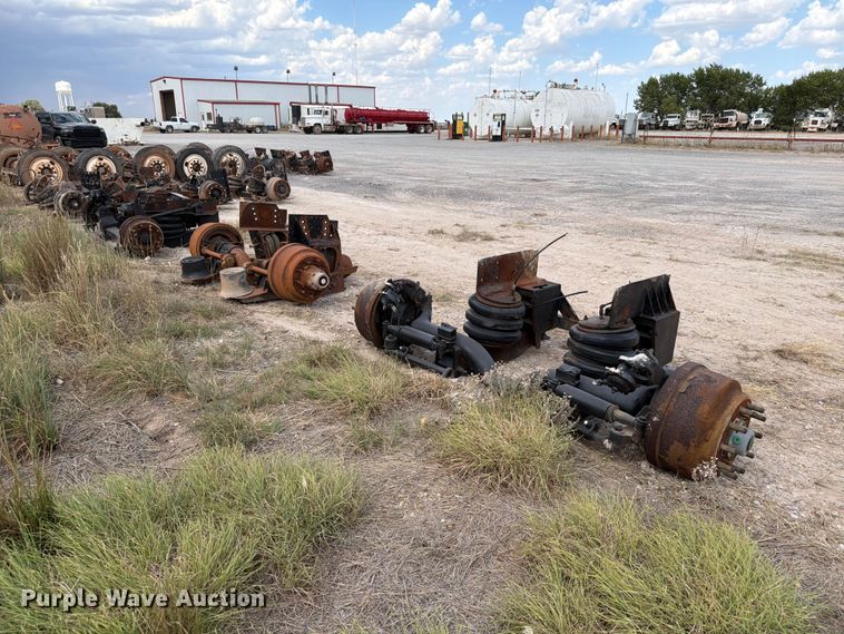 (3) Truck Axles - photo 5
