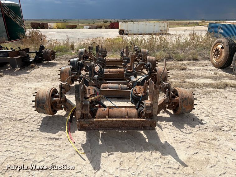 (4) Truck Drop Axles - photo 2