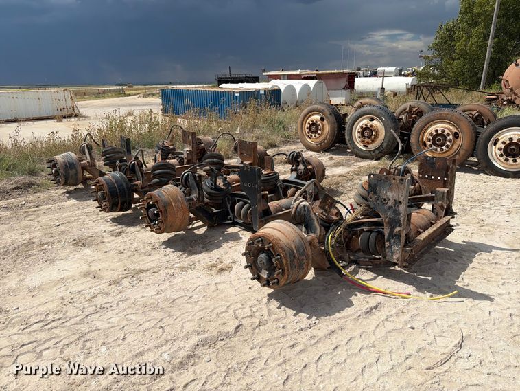 (4) Truck Drop Axles - photo 3