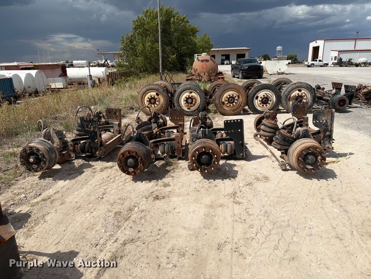 (4) Truck Drop Axles - photo 4