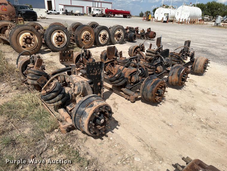 (4) Truck Drop Axles - photo 5
