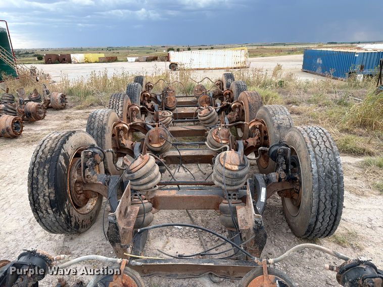 (5) Truck Drop Axles - photo 2