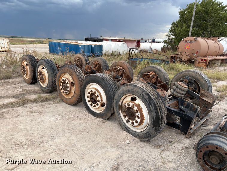 (5) Truck Drop Axles - photo 3