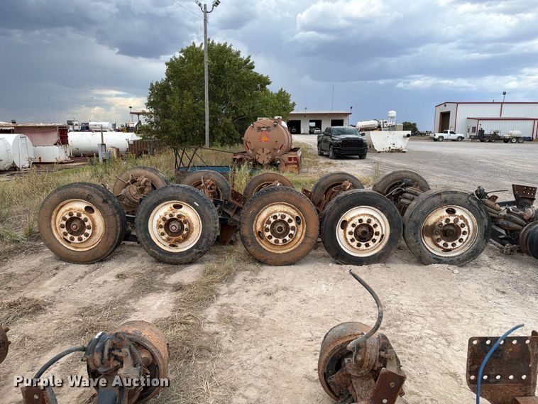 (5) Truck Drop Axles - photo 4