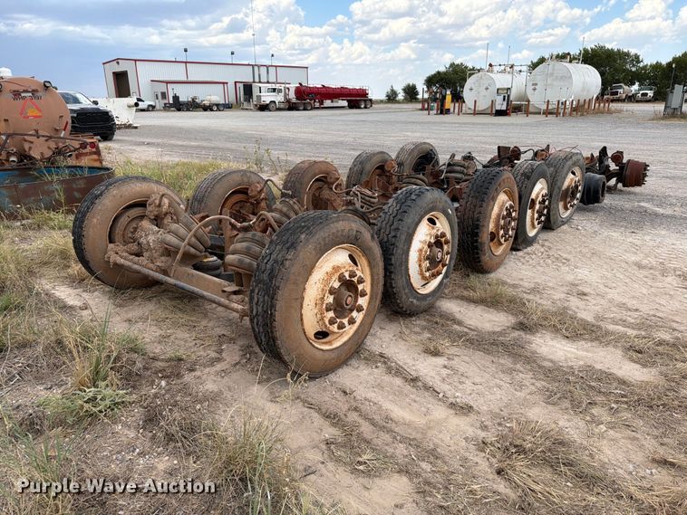 (5) Truck Drop Axles - photo 5