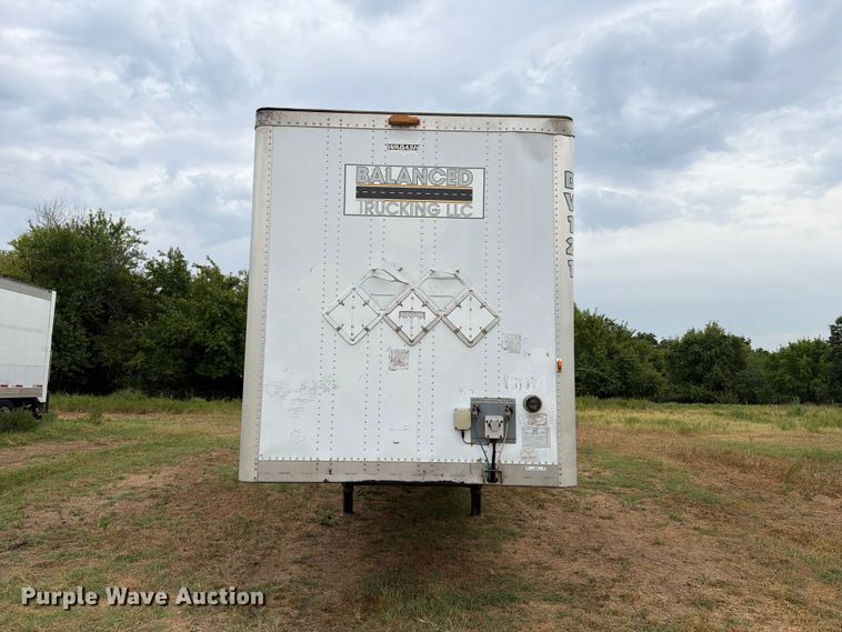 2012 Wabash Dry Van Trailer - photo 2
