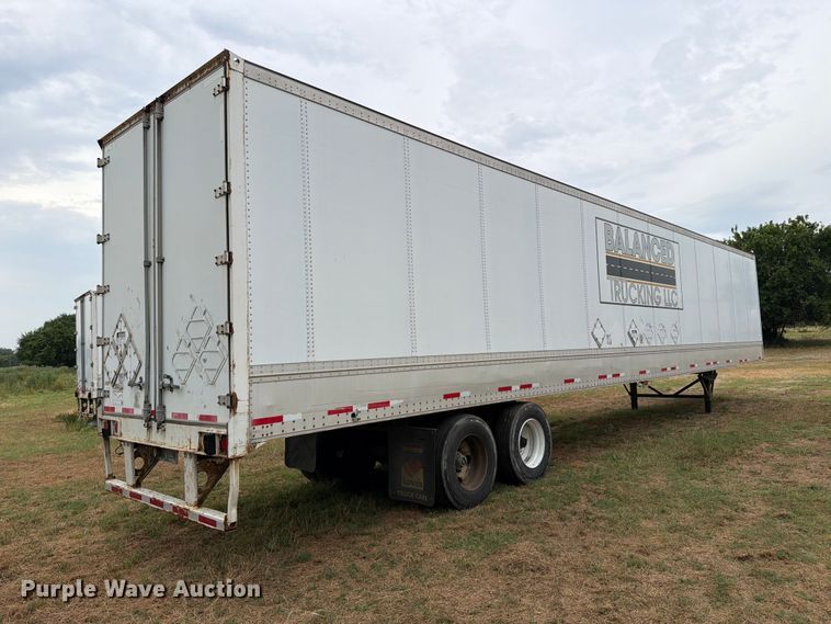 2012 Wabash Dry Van Trailer - photo 5