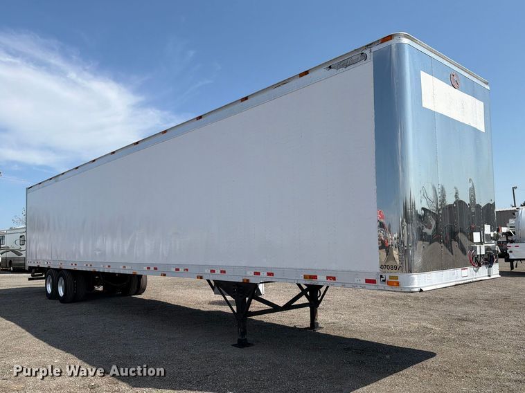 2007 Great Dane 7311TJAW Dry Van Trailer - photo 3