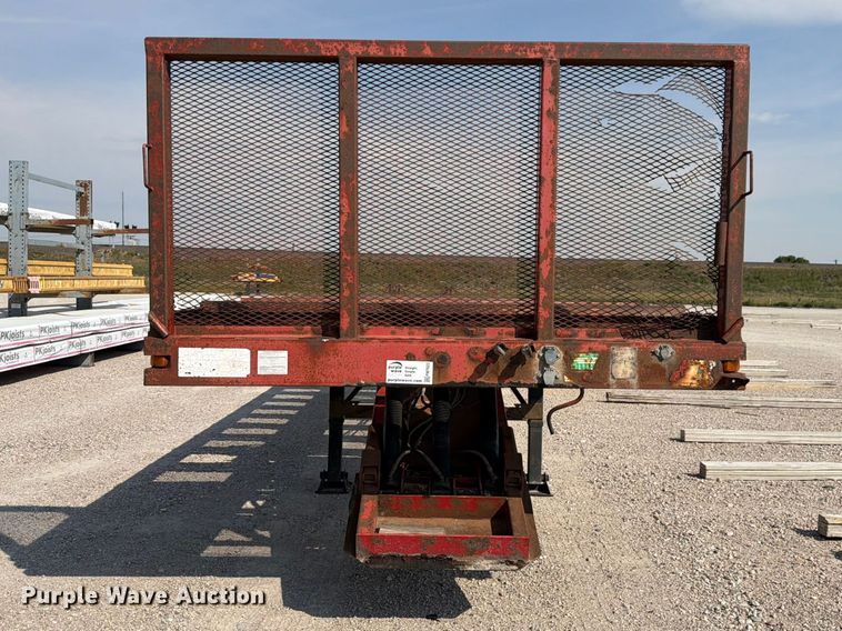 2008 D.H. Trussmaster Tilt-Deck Truss Trailer - photo 2