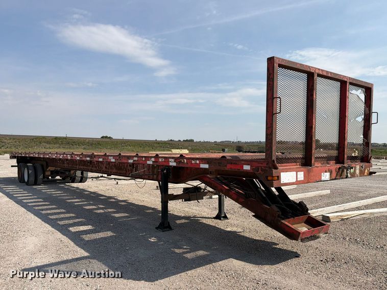 2008 D.H. Trussmaster Tilt-Deck Truss Trailer - photo 3
