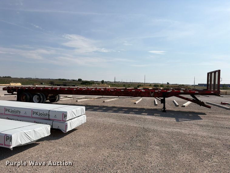 2008 D.H. Trussmaster Tilt-Deck Truss Trailer - photo 4