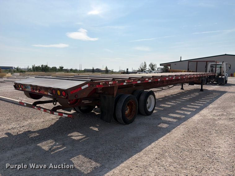 2008 D.H. Trussmaster Tilt-Deck Truss Trailer - photo 5