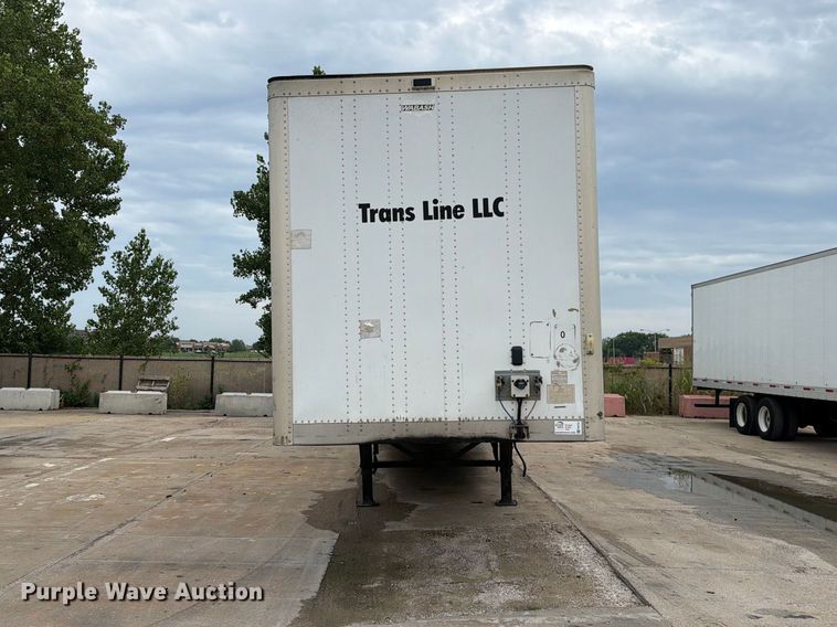 2011 Wabash DVCVHPC Dry Van Trailer - photo 2