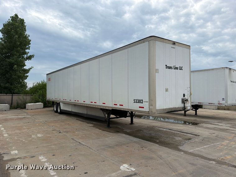 2011 Wabash DVCVHPC Dry Van Trailer - photo 3
