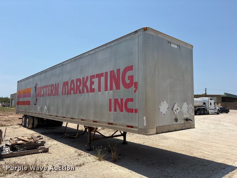 1999 Trailmobile  Dry Van Trailer - photo 3