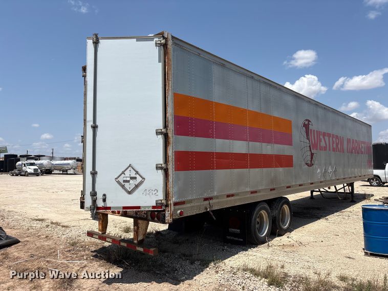 1999 Trailmobile  Dry Van Trailer - photo 4