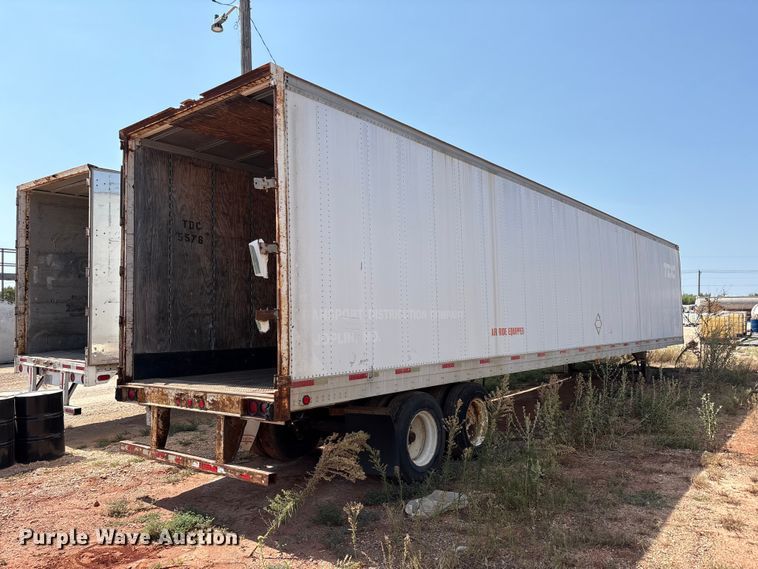 2000 Trailmobile Dry Van Trailer - photo 2
