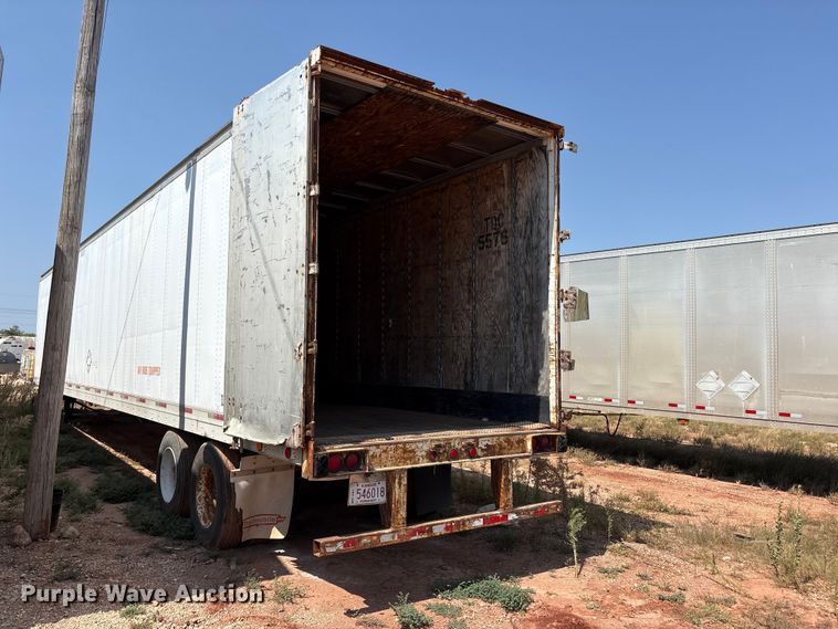 2000 Trailmobile Dry Van Trailer - photo 4