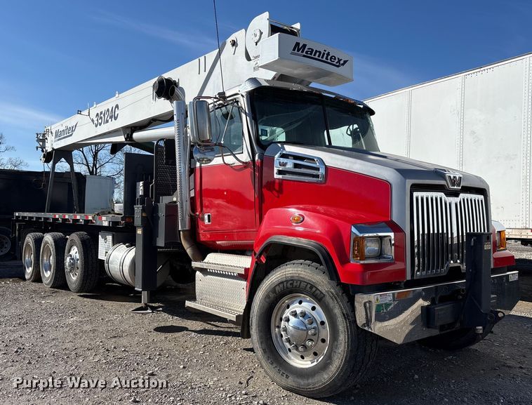 2019 Western Star 4700 Crane Truck - photo 3