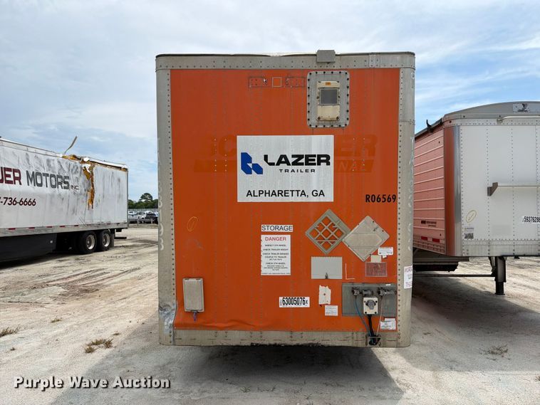 2012 Wabash DVHDHPC Dry Van Trailer - photo 2